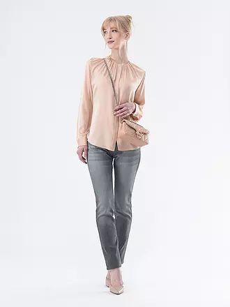 MUD JEANS | Jeans coupe droite FAYE | schwarz